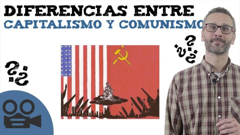 semejanzas y diferencias entre capitalismo y comunismo