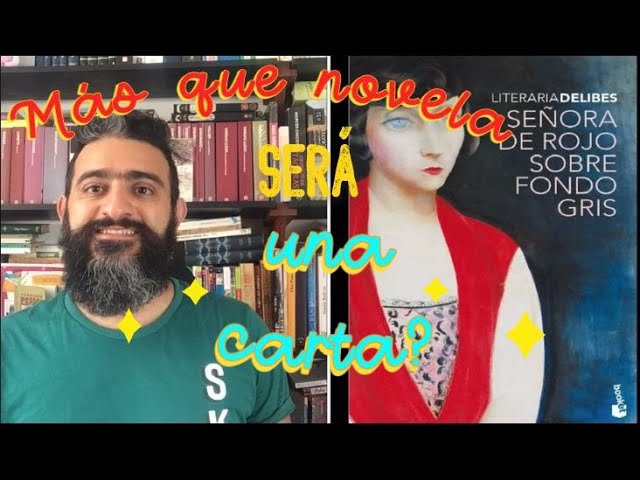 señora de rojo sobre fondo gris frases