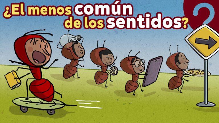 sentido comun el menos comun de los sentidos