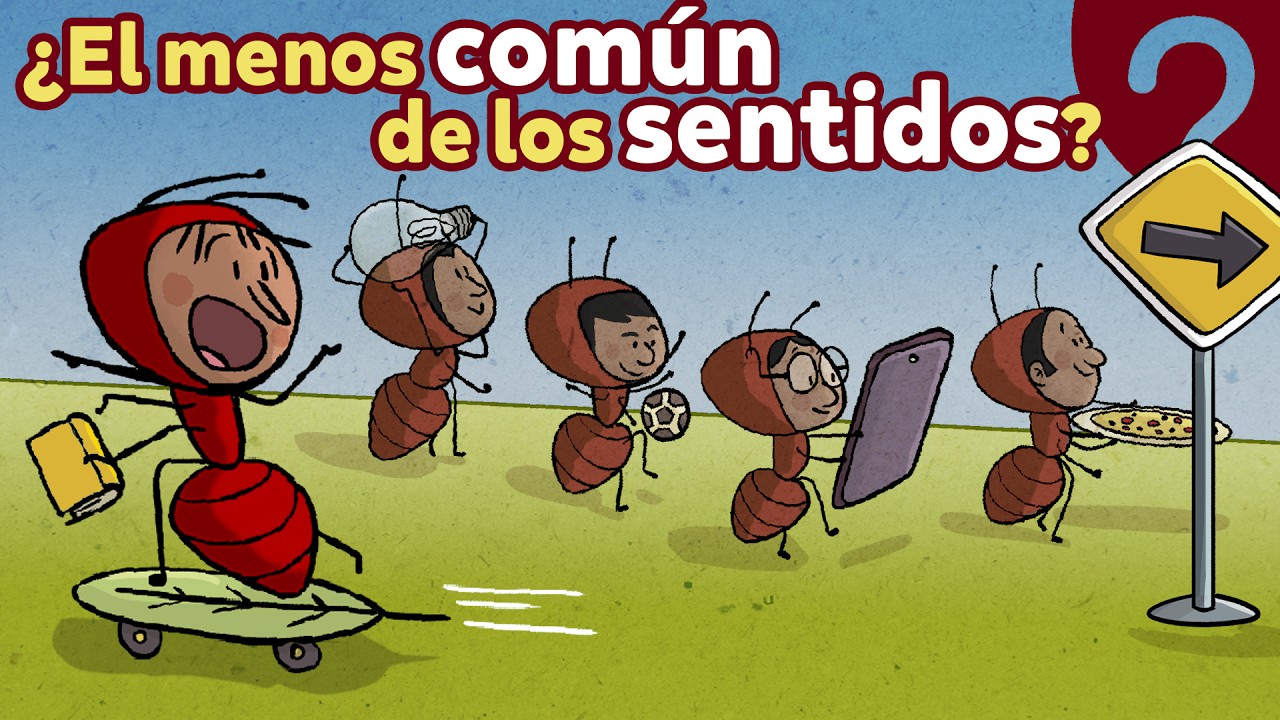 sentido comun el menos comun de los sentidos