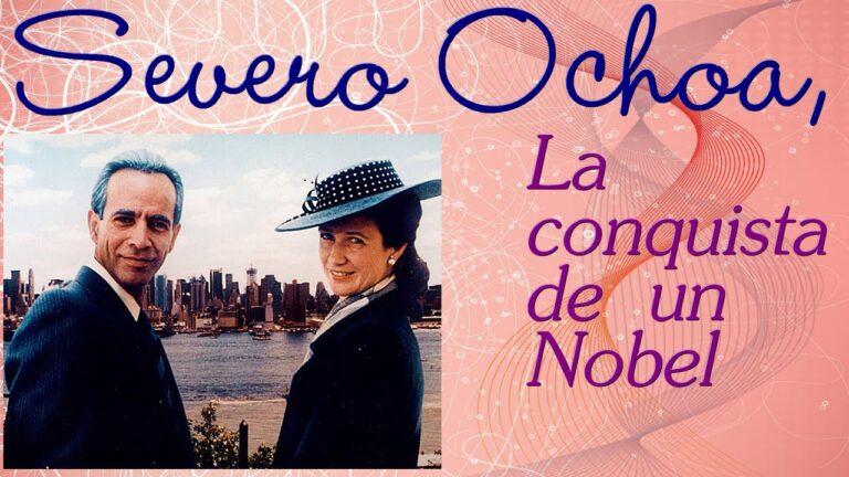 severo ochoa la conquista de un nobel