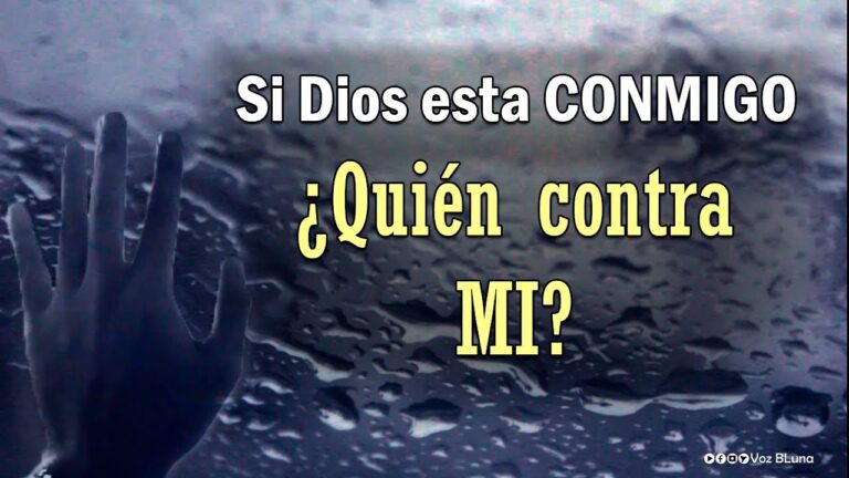 si dios conmigo quien contra mi versiculo reina valera