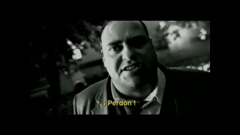 si importa el modo en que un hombre se hunde