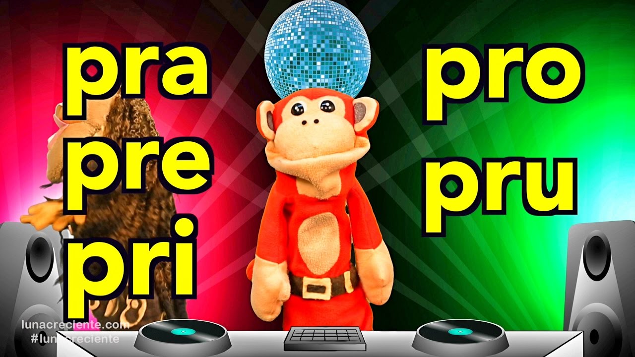 silabas trabadas pra pre pri pro pru