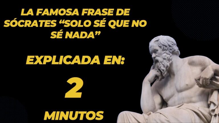 solo se que no se nada descartes