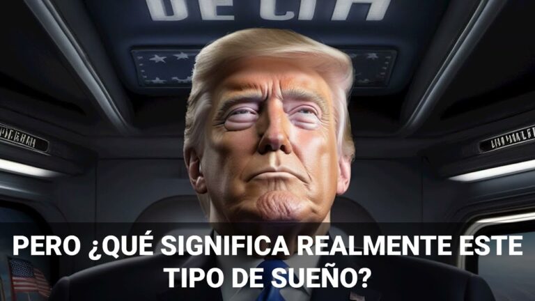 soñar con el presidente de estados unidos
