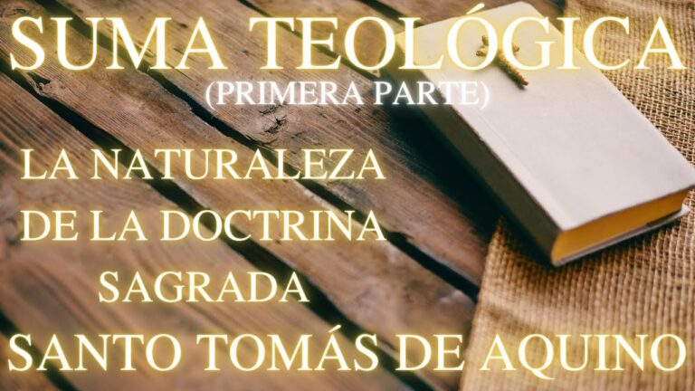 summa teologica de santo tomas de aquino