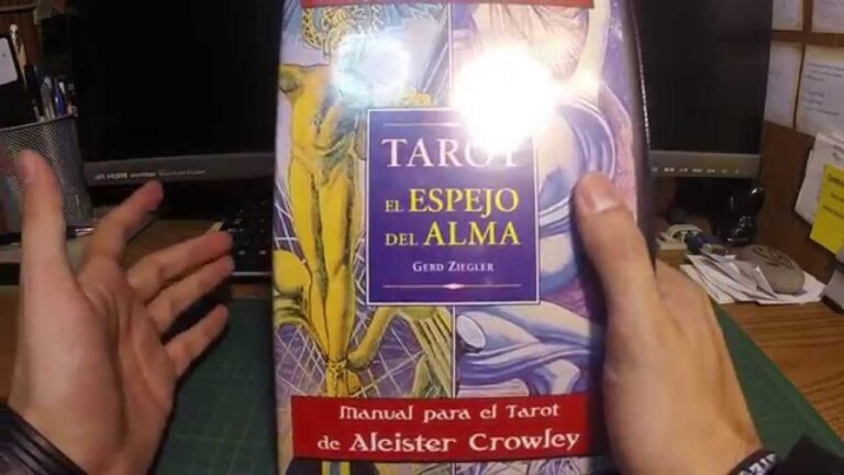 tarot el espejo del alma aleister crowley