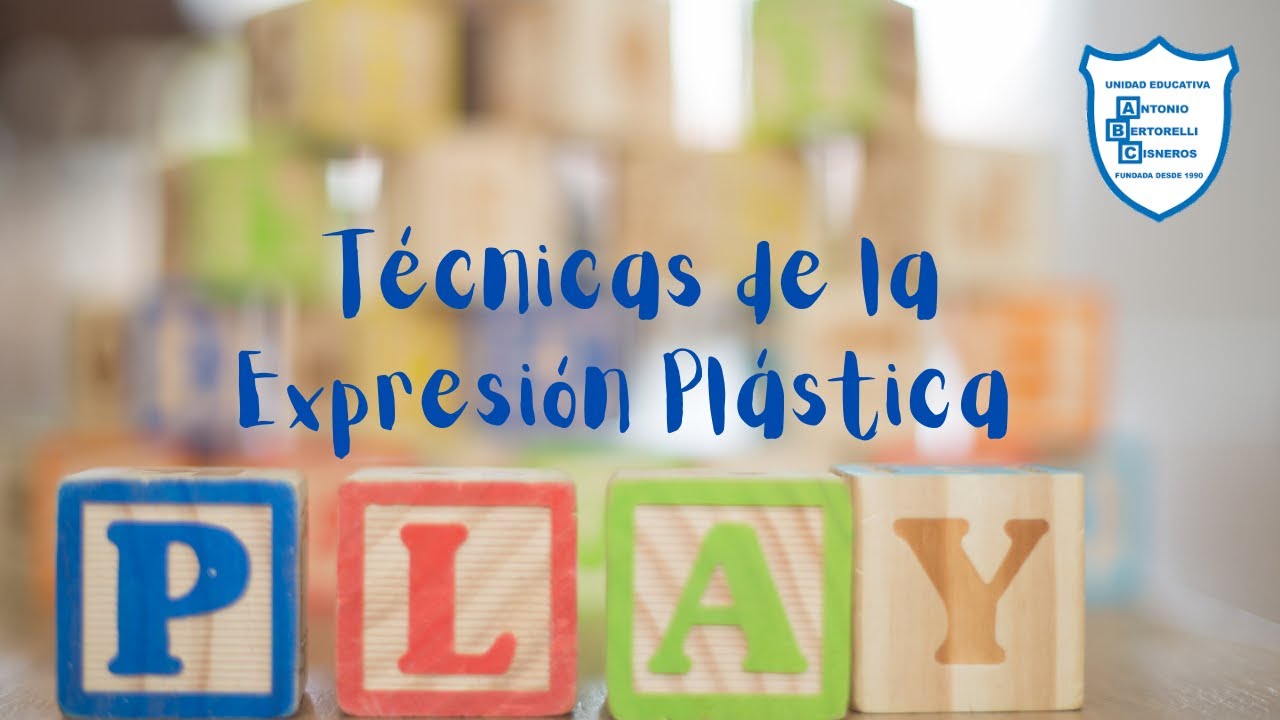 tecnicas de expresion plastica en educacion inicial