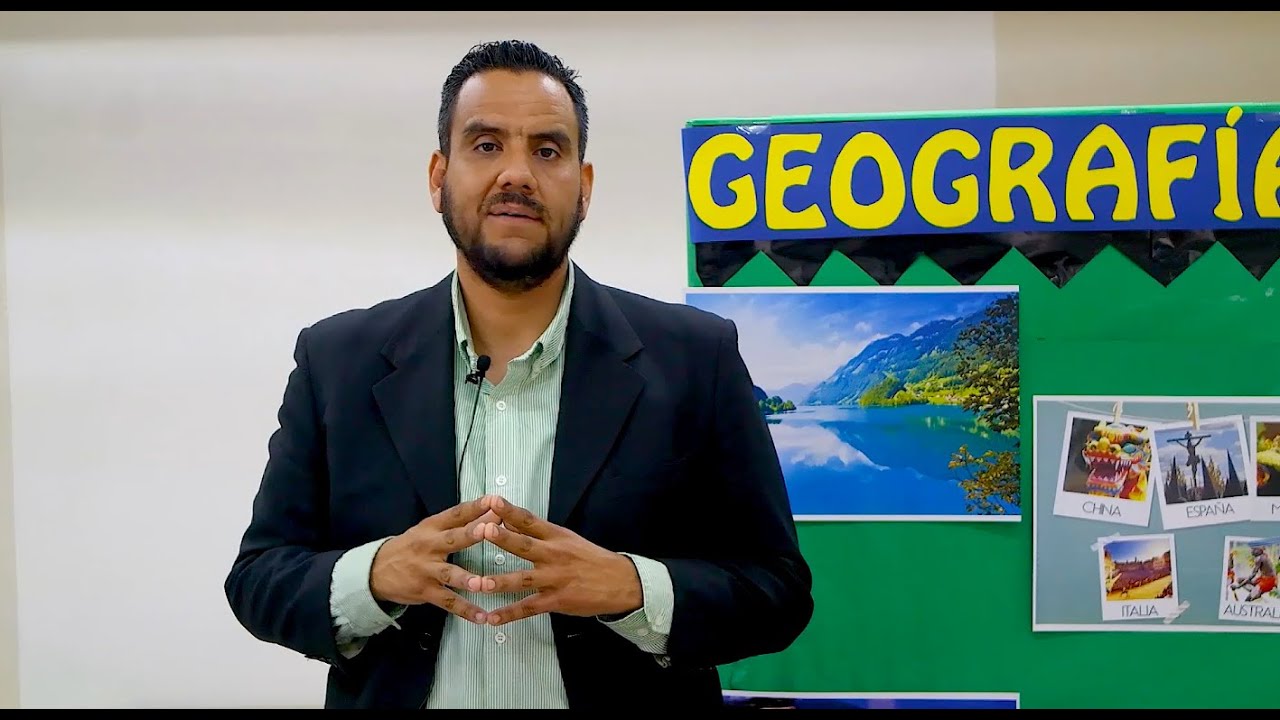 temas de geografia de primero de secundaria