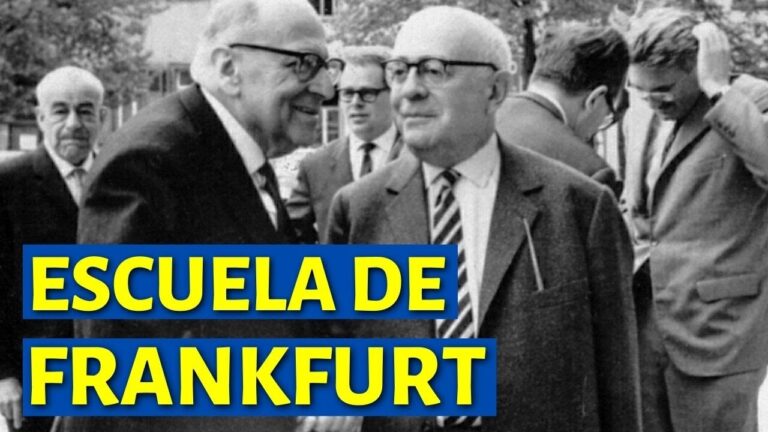 teoria critica de la escuela de frankfurt resumen