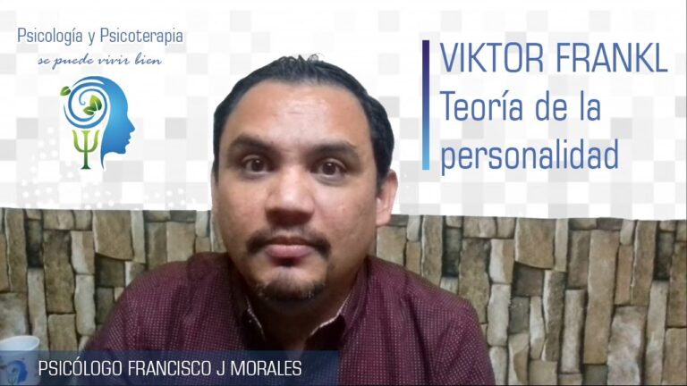teoria de la personalidad de viktor frankl