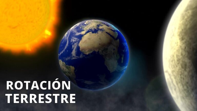 teoria de la rotacion de la tierra