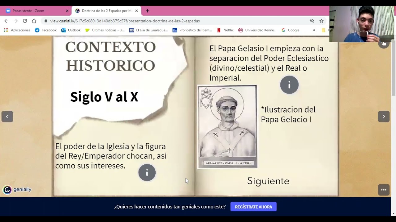 teoria de las dos espadas san agustin