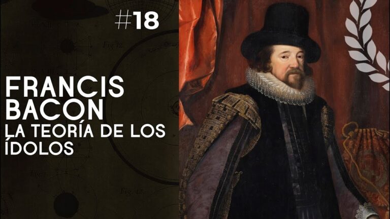 teoria de los idolos de francis bacon