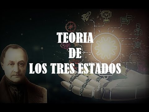 teoria de los tres estados de augusto comte