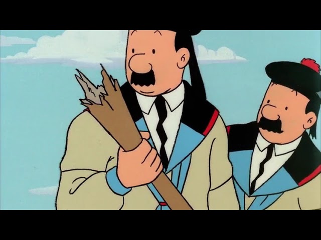 tintin y el tesoro de rackham el rojo