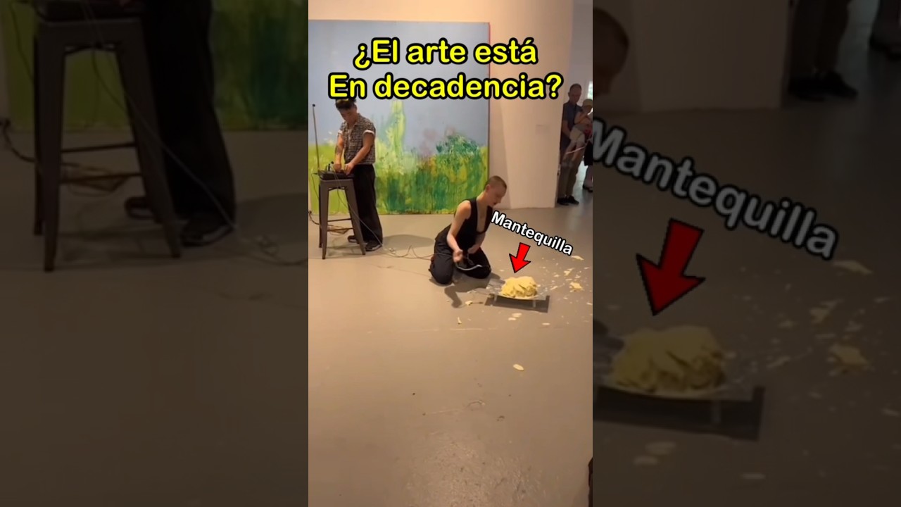 tipo de arte que no representa la realidad