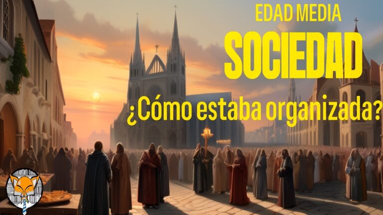 tipo de sociedad en la edad media