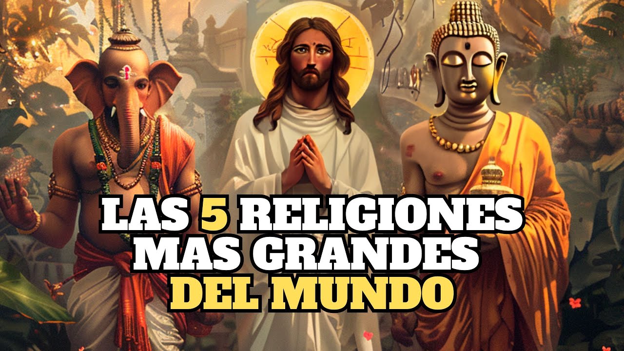 todas las religiones que existen en el mundo