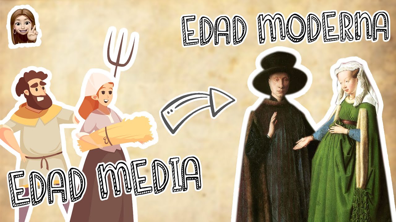 transicion de la edad media a la edad moderna