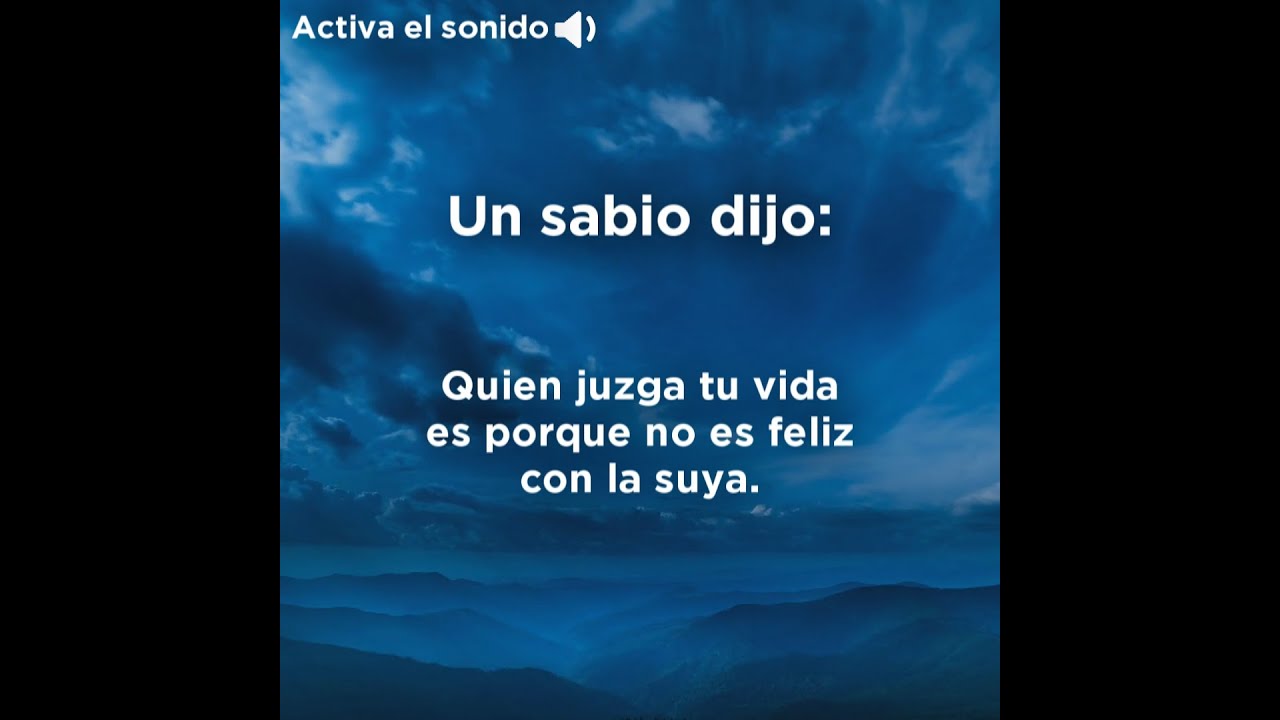un sabio dijo frases de la vida
