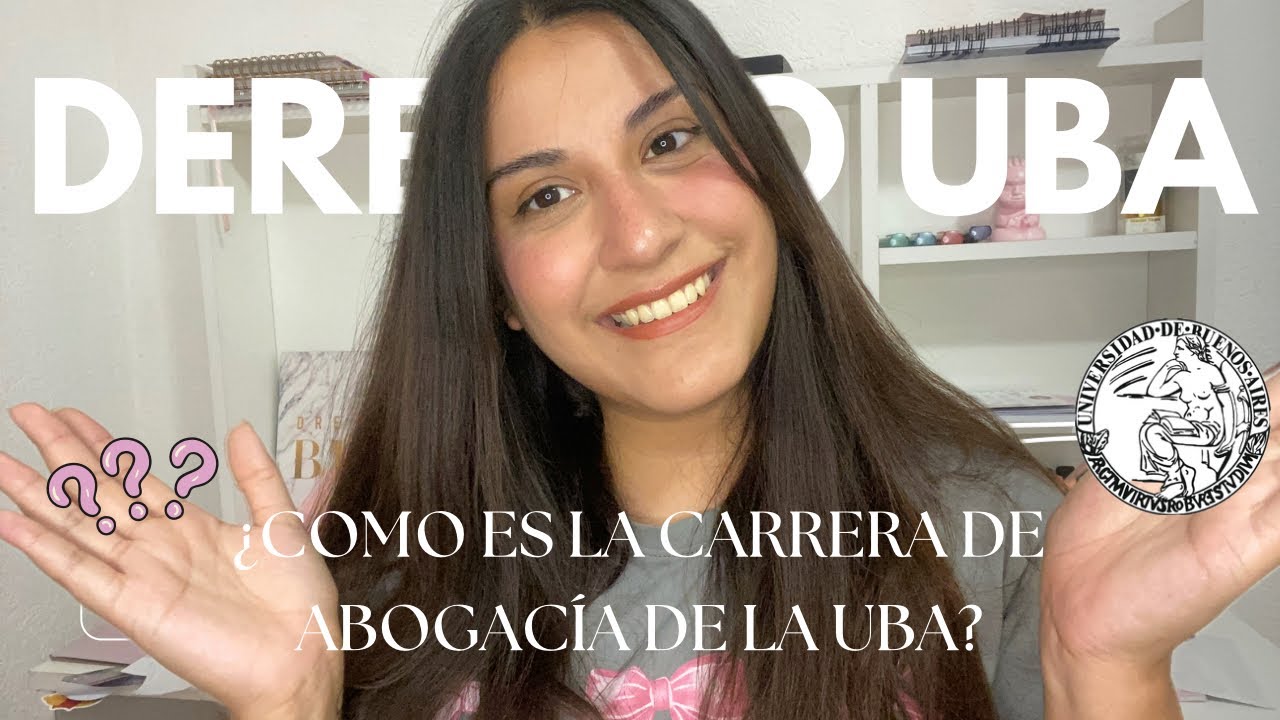 universidad de buenos aires derecho plan de estudios