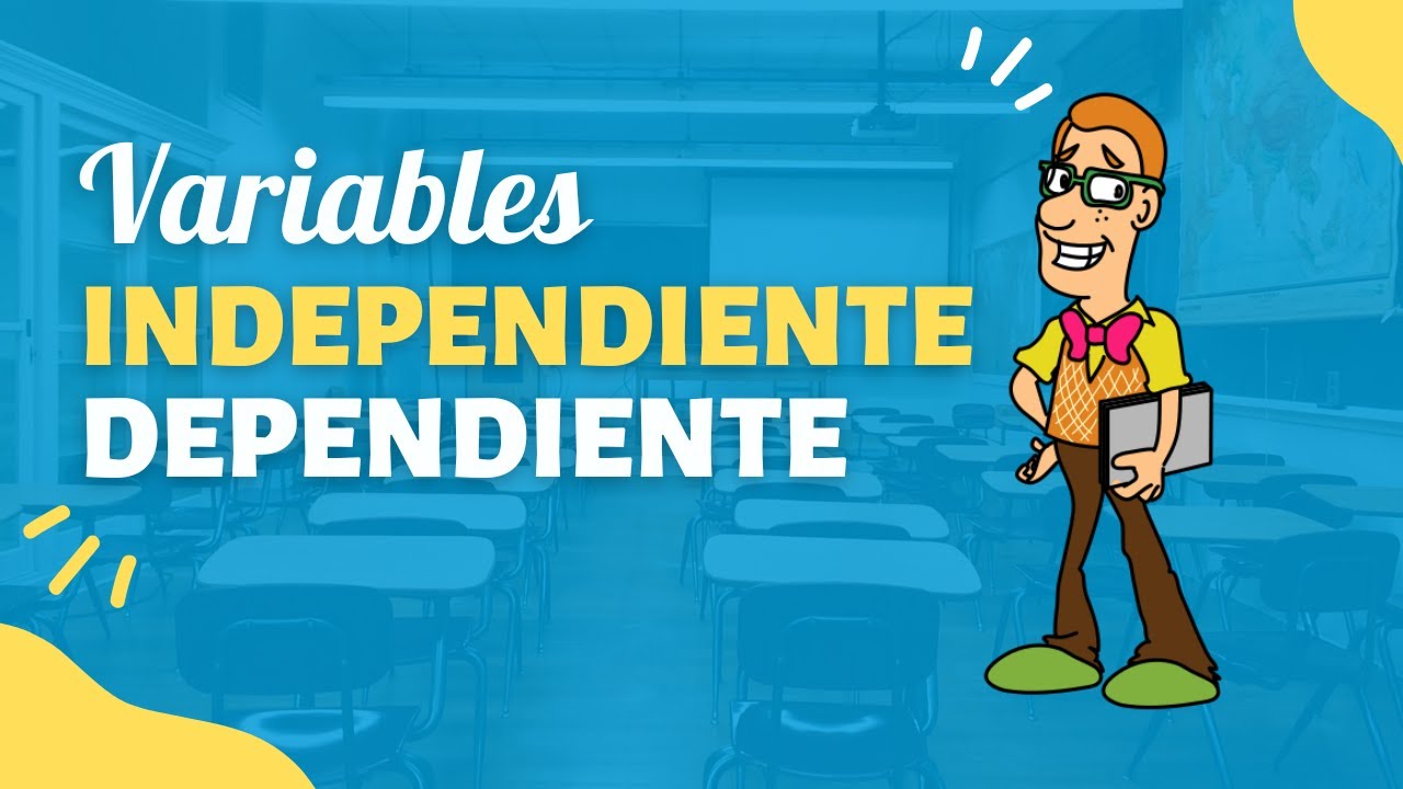 variables dependientes e independientes de una investigacion