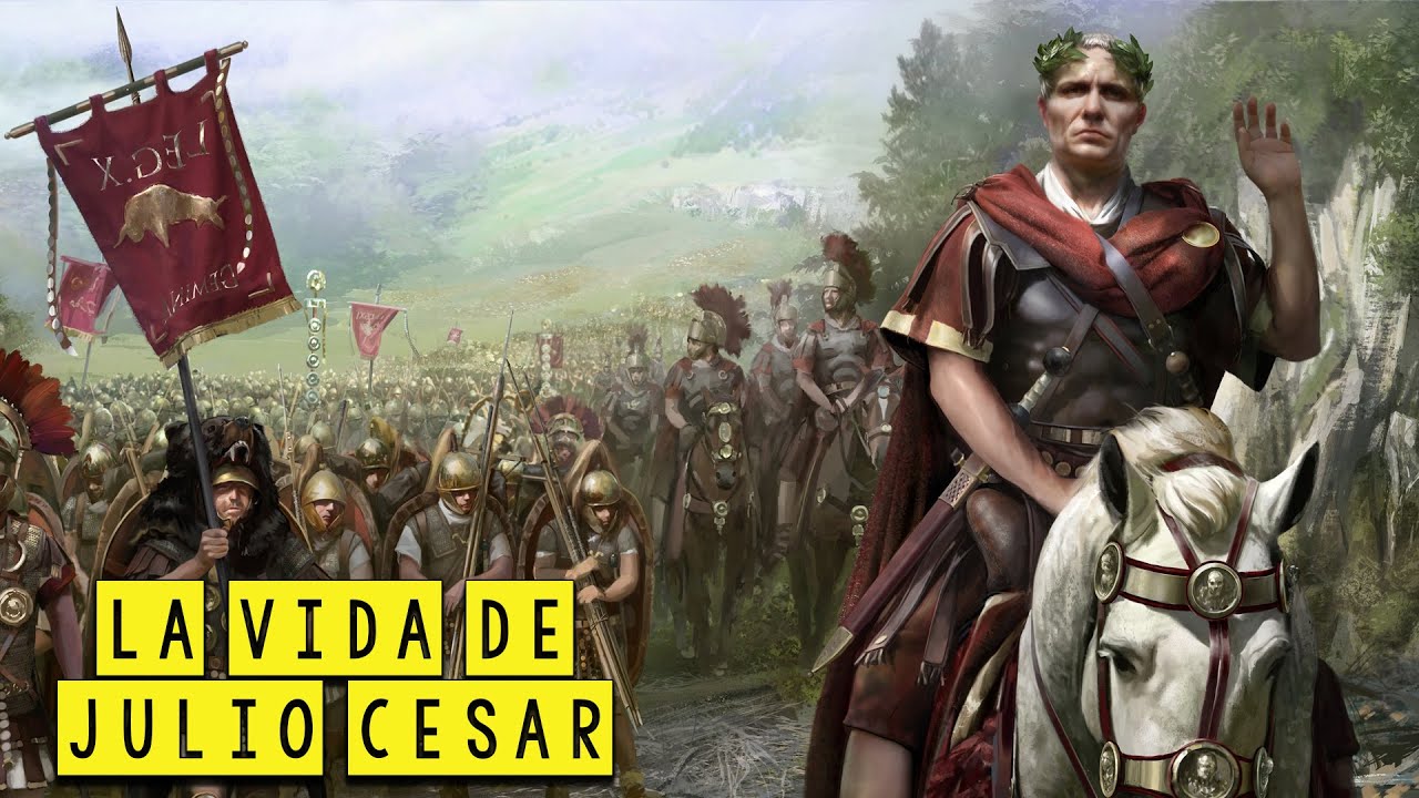 vida politica de julio cesar en roma