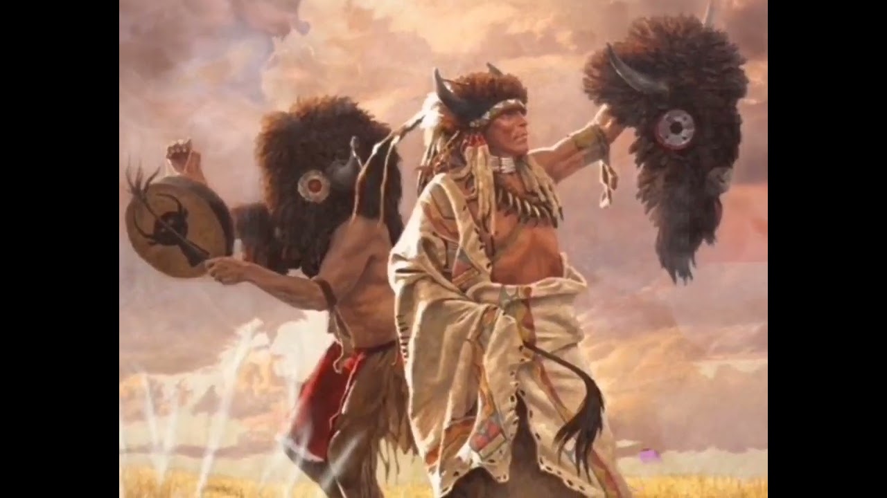 vida y costumbres de los indios americanos