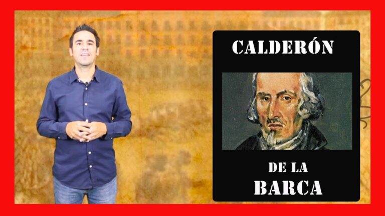 vida y obra de calderon de la barca