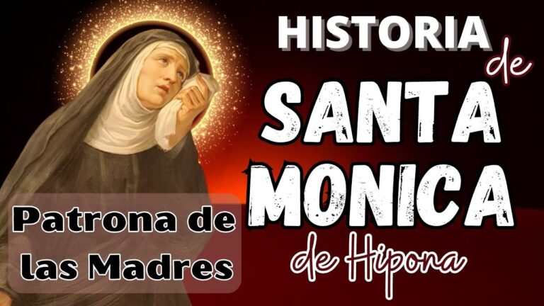 vida y obra de san agustin y santa monica