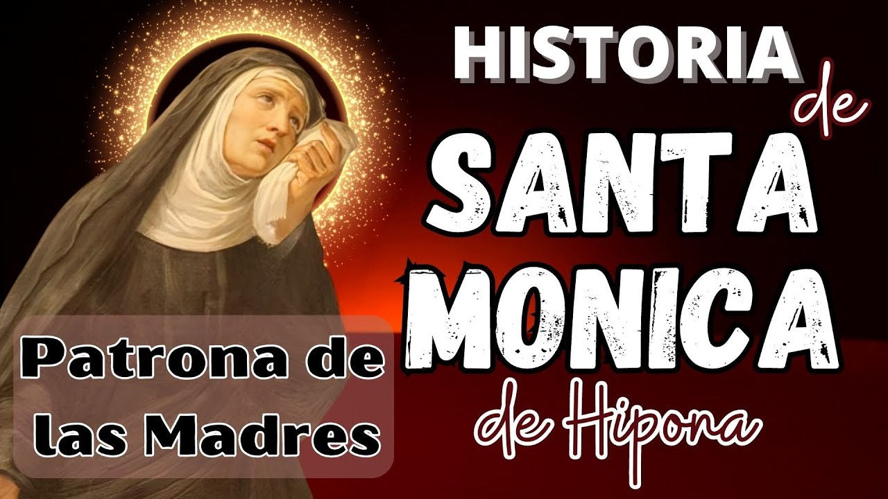 vida y obra de san agustin y santa monica