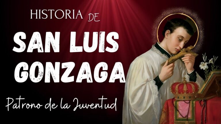 vida y obra de san luis gonzaga