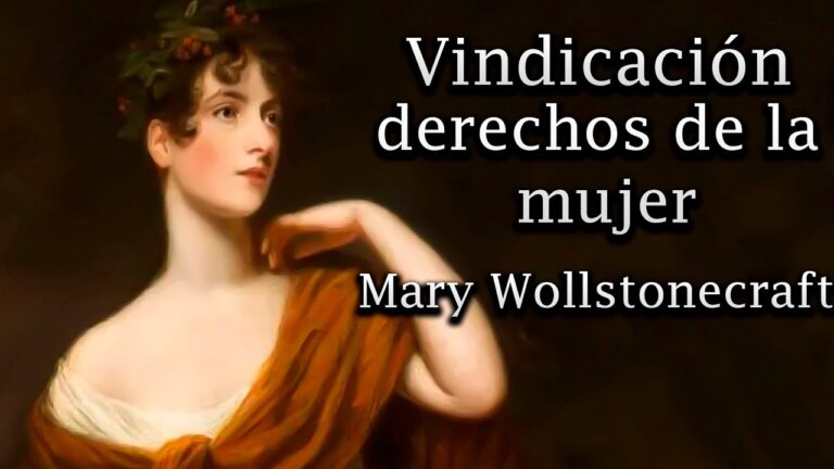 vindicación de los derechos de la mujer 1792