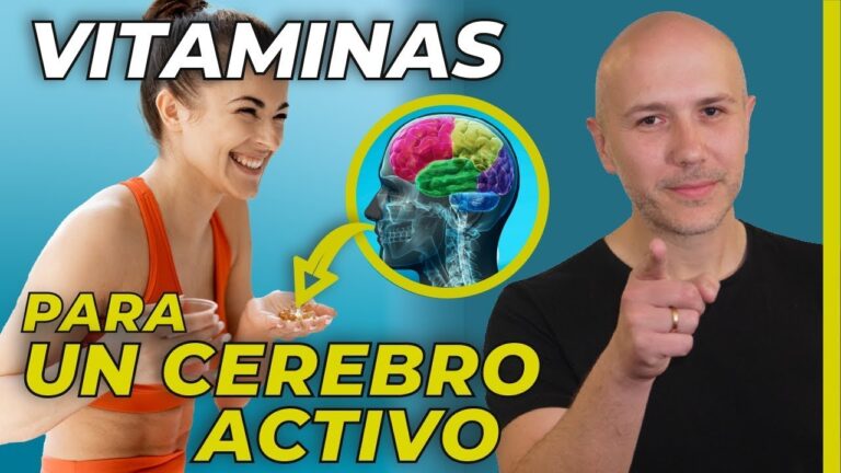 vitaminas para el cerebro y la memoria