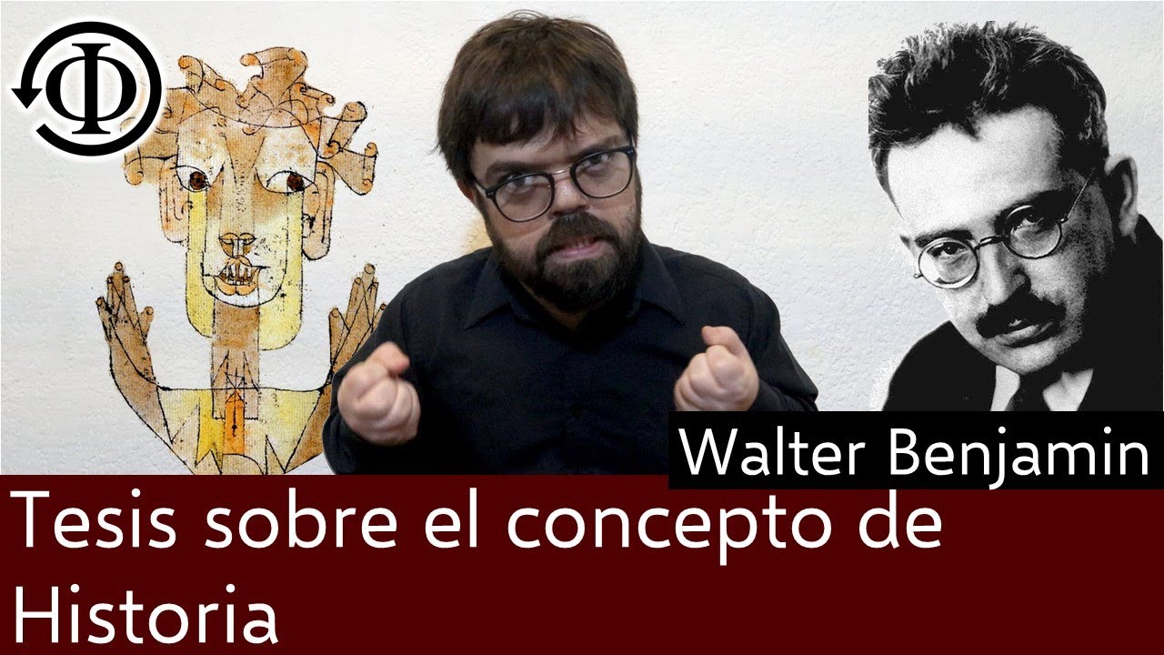 walter benjamin tesis de filosofía de la historia