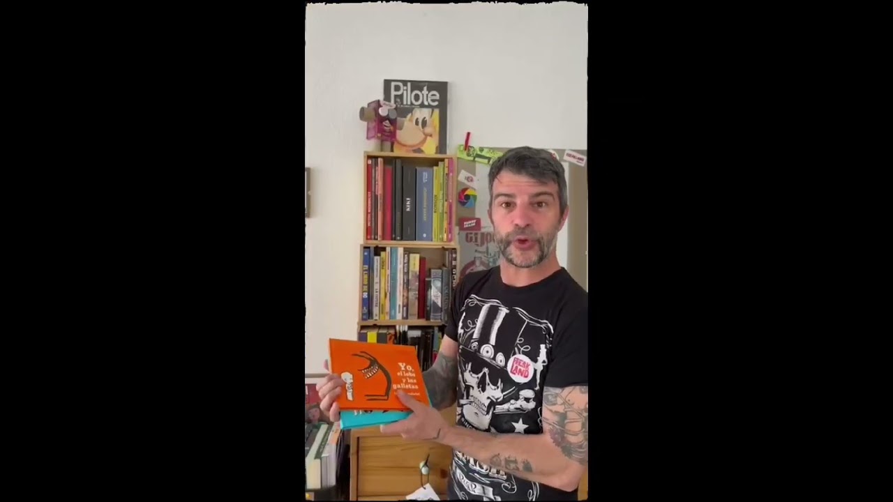 yo el lobo y las vacaciones con el abu