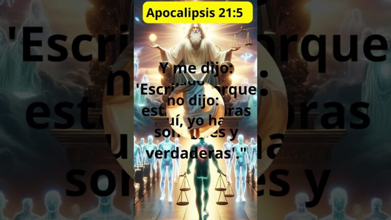 yo hago nuevas todas las cosas biblia