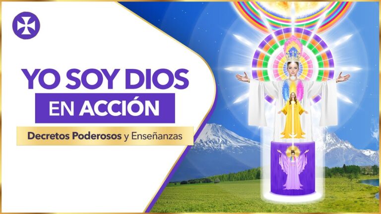 yo soy dios en accion aqui y ahora