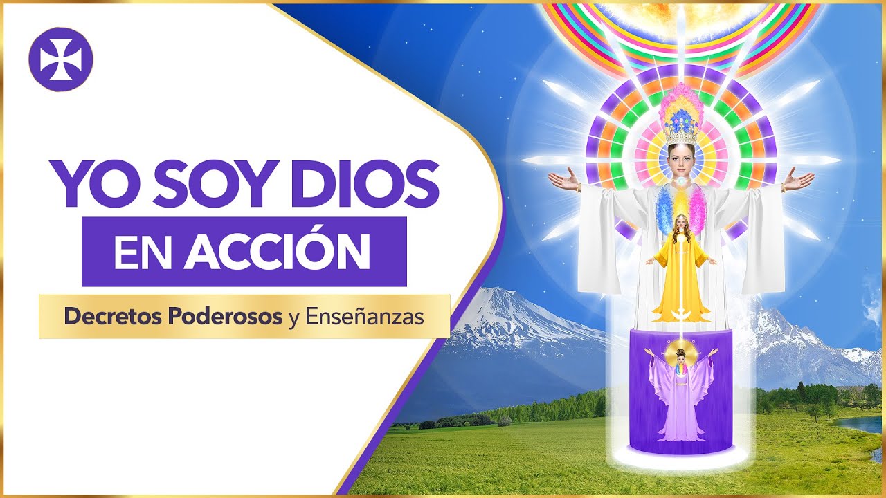 yo soy dios en accion aqui y ahora