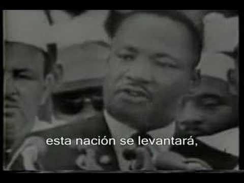 yo tengo un sueño de luther king